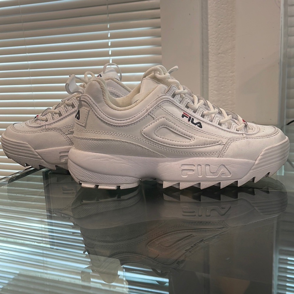 White Fila
